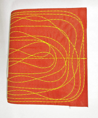 Bahi khata journal book Hardcover Regular Notebook Single ruled 250 Pages(Red)