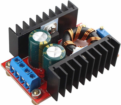 IDUINO 150W DC-DC Boost Converter 10-32V to 12-35V 6A Step-Up Adjustable Power Supply Electronic Components Electronic Hobby Kit