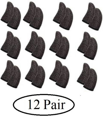 Jape Breathable Mobile Finger PUBG Sleeve Press Trigger Game Controller Finger Sleeve(Pack of 24)