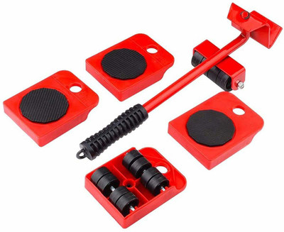 Jemiz LifterRed1 Appliance Furniture Caster(Pack of5)