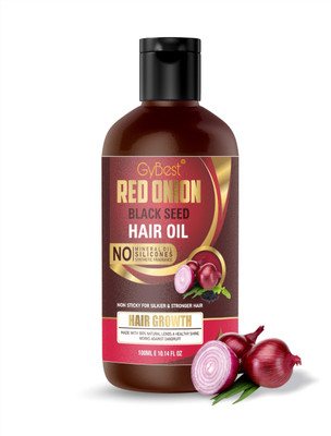 GYBest Red Onion Black Seed Hair Oil(100 ml)