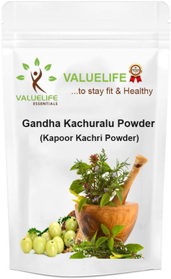Value Life Gandha Kachuralu / Kapoor Kachri Powder 100g(100 g)