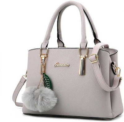 SK TRADERS Women Grey Hand-held Bag