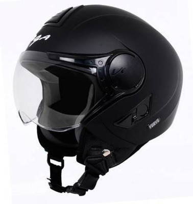 VEGA VERVE Motorbike Helmet(Black)