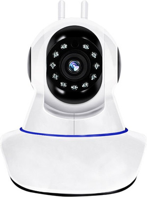 Bzrqx Home Security IP Camera Wireless Smart WiFi Camera WI-FI Audio Record Surveillance Baby Monitor HD Mini CCTV Camera Security Camera(1 Channel)