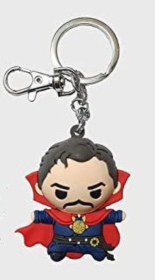 Daiyamondo Avenger Doctor Strange 3d Rubber Keychains Made of Silicon Soft Keychain Soft And Attractive Key Chain