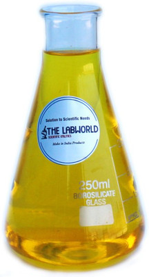 THE LABWORLD Erlenmeyer Flask(250 ml, Pack of 1)