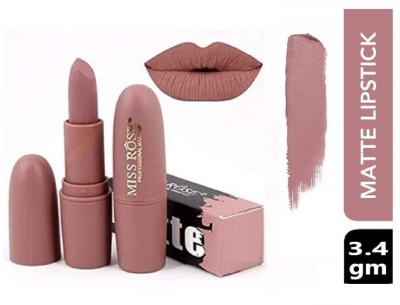 MISS ROSE Professionals Matte Attractive Lipstick Shade No-38(Hana, 3.4 g)