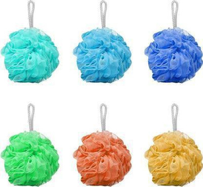 ABDEVIL Loofah(Pack of 6, Multicolor)