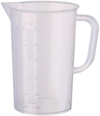 Indiginous Measuring Jug for Measure A amount of Liquid you Need , Measuring Cup or Jug 500ml Measuring Cup(500 ml)