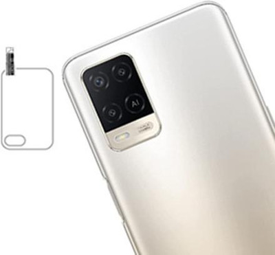 HIRDESH Back Camera Lens Glass Protector for oppo A54(Pack of: 1)