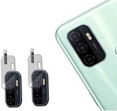 DAFFIN Back Camera Lens Glass Protector for OPPO A33(Pack of: 2)