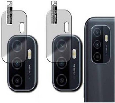 DAFFIN Back Camera Lens Glass Protector for OPPO A33(Pack of: 2)