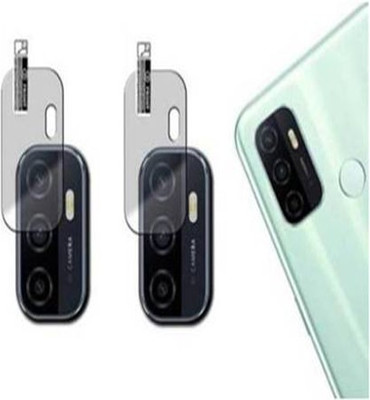 DAFFIN Back Camera Lens Glass Protector for OPPO A33(Pack of: 2)