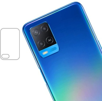 hirdesh Back Camera Lens Glass Protector for oppo A54(Pack of: 1)