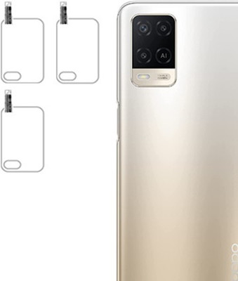 HIRDESH Back Camera Lens Glass Protector for oppo A54(Pack of: 3)