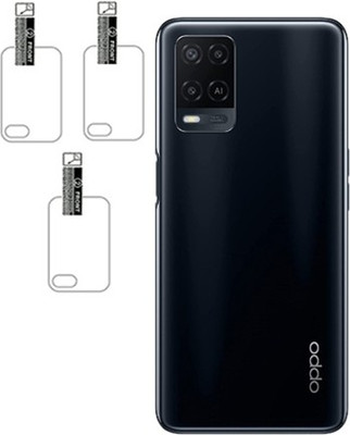 HIRDESH Back Camera Lens Glass Protector for oppo A54(Pack of: 3)