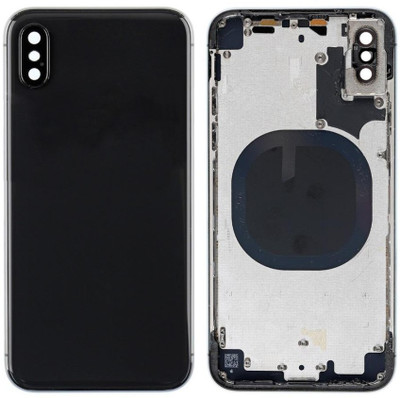 AL HAYY TRADERS Full Body Housing for Apple iPhone X 256GB original Back Panel(Space Grey)
