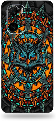 Satisfactory Mi 11X Pro Mobile Skin(Mighty-Owl Skin With Gloss Finish)