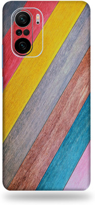 Satisfactory Mi 11X Pro Mobile Skin(Colorful-Textile Skin With Matte Finish)