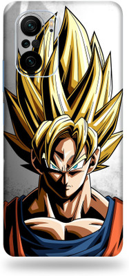 Satisfactory Mi 11X Mobile Skin(Goku Skin With Matte Finish)