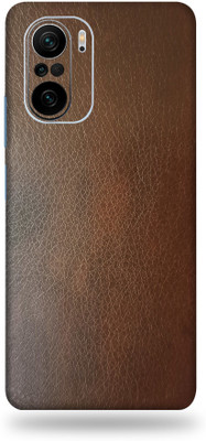 Satisfactory Mi 11X Pro Mobile Skin(Brown-Leather Skin With Matte Finish)