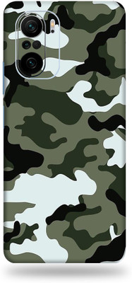 Satisfactory Mi 11X Pro Mobile Skin(Winter-Camouflage Skin With Matte Finish)