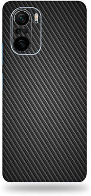 OggyBaba Mi 11X Pro, Phone Back side Protector and Camera Protector Mobile Skin(Ultra Super Black Carbon-Fiber Skin Skin Matte Finish)
