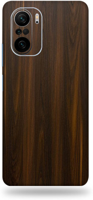 Satisfactory Mi 11X Pro Mobile Skin(Mahogany-Wood Skin With Matte Finish)