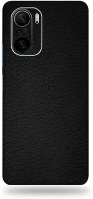 Satisfactory Mi 11X Pro Mobile Skin(Black-Leather Skin With Matte Finish)