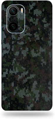Satisfactory Mi 11X Pro Mobile Skin(Digital-Camouflage Skin With Matte Finish)
