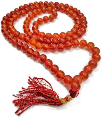 Mittal Gems Carnelian Crystal Mala Carnelian Crystal Chain