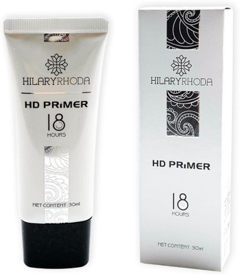 Hilary Rhoda for face silky smooth texture HD Primer - 30 ml PO5 (Transparent) Primer  - 30 ml(Transparent)