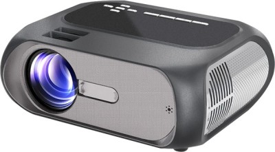 IBS Smart Cinema Pocket Mini WIFI Home Theater Digital Projector Phone Mirroring T7 7000 Lumens (7000 lm) Portable Projector(Black)