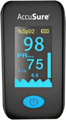 AccuSure Pulse Oximeter YK011 Pulse Oximeter(Black)