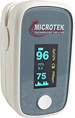 Microtek Grey, White Pulse Oximeter1 Pulse Oximeter(Grey, White)