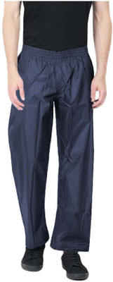 Reoutlook Solid Men Rain Pant
