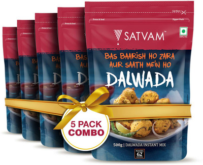 Satvam Dalwada Instant Mix 2500 g(Pack of 5)