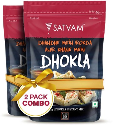 Satvam Dhokla Instant Mix 1000 g(Pack of 2)