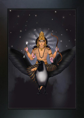 RV SALES Lord Shani Dev Religious Frame