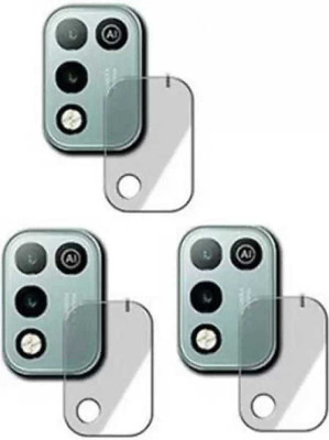 DOWRVIN Camera Lens Protector for INFINIX HOT 10 PLAY(Pack of 3)
