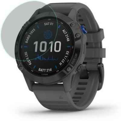 Toppings Edge To Edge Screen Guard for Garmin Fenix 6X Pro Solar(Pack of 3)
