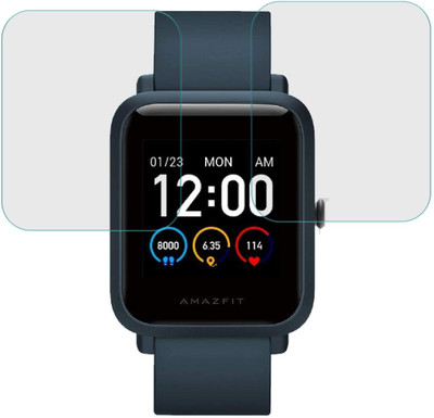 Toppings Edge To Edge Screen Guard for Amazfit Bip Lite(Pack of 3)