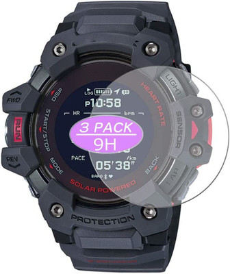 Toppings Edge To Edge Screen Guard for Casio G-Shock G-Squad Pro GSW-H1000(Pack of 3)