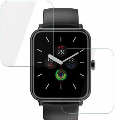 Toppings Edge To Edge Screen Guard for Noise ColorFit Pro 2 Smart Watch(Pack of 3)