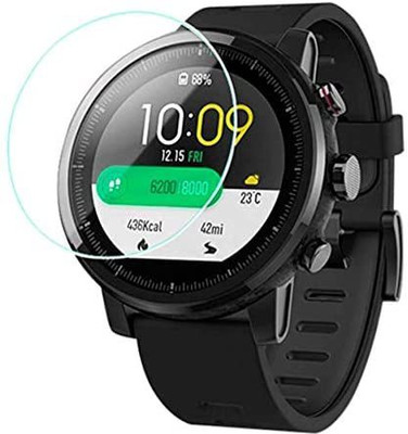 Toppings Edge To Edge Screen Guard for Amazfit Stratos Smartwatch(Pack of 3)