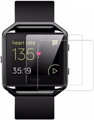 Toppings Edge To Edge Screen Guard for Fitbit Blaze Smart Fitness Watch (X-Large)(Pack of 3)