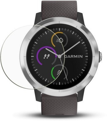 Toppings Edge To Edge Screen Guard for Garmin Vivoactive 3 Element(Pack of 3)