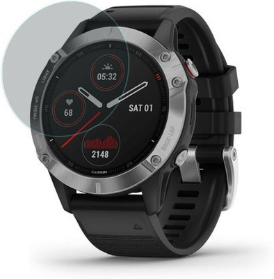 Toppings Edge To Edge Screen Guard for Garmin Fenix 6(Pack of 3)