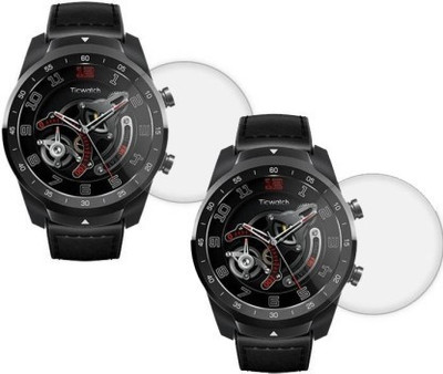 Toppings Edge To Edge Screen Guard for Ticwatch Pro 3 GPS(Pack of 3)